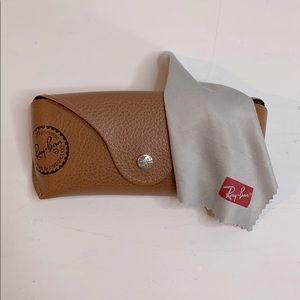 Ray-Ban sunglasses case